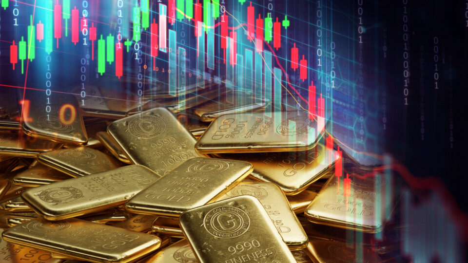 Gold Steps Back After Spiking to Record Highs