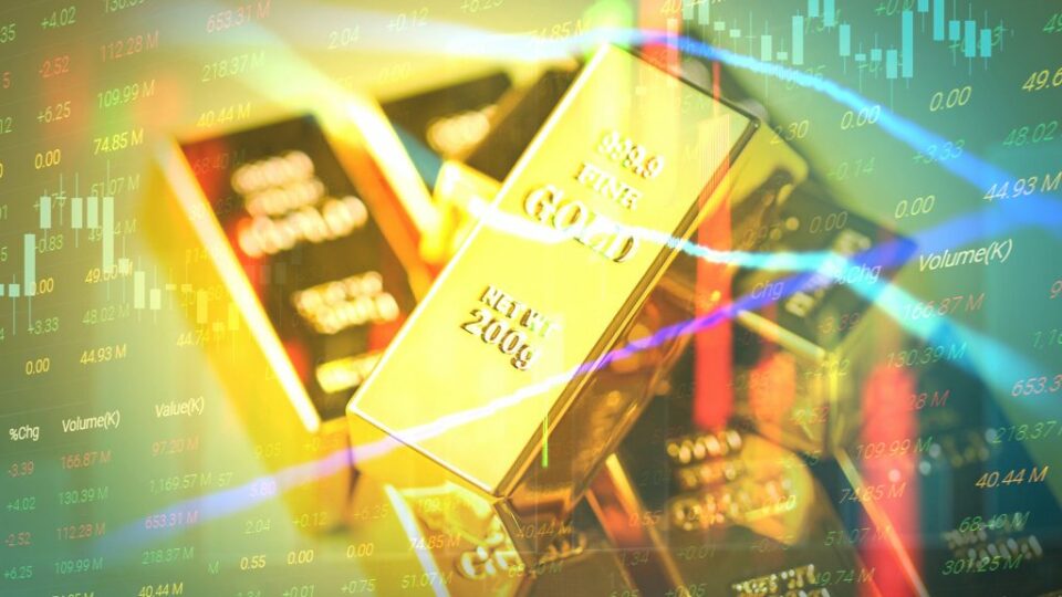 Gold Trickles Down for Seven Months Straight