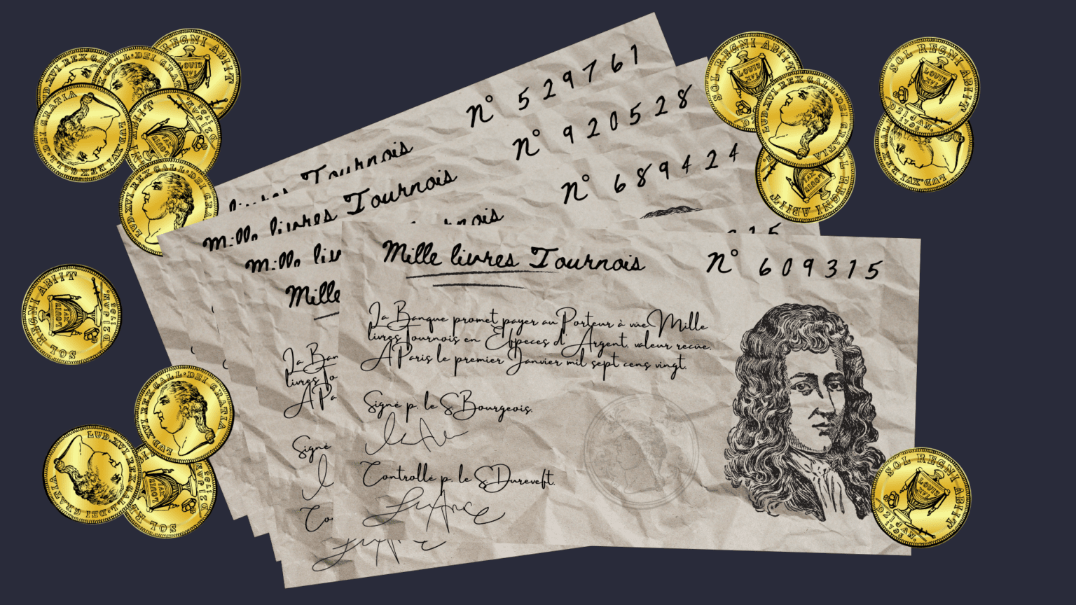 History of Hard Money The Mississippi Bubble Vaulted