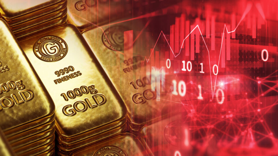 Credit Rating Troubles Put a Shine on Gold
