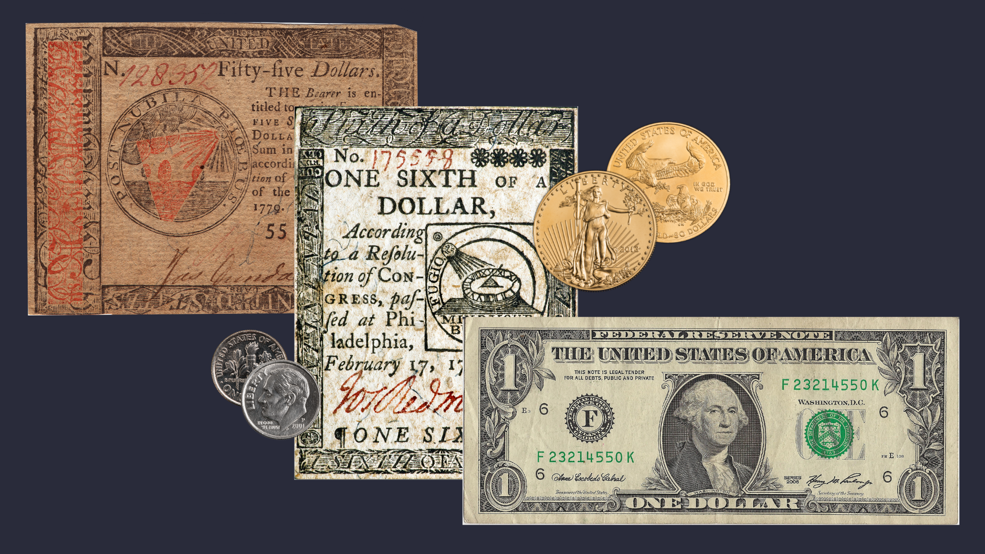 50 American Dollars series 1963 - Exchange yours for cash today