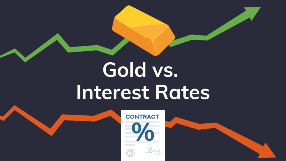 How do interest rates affect gold?