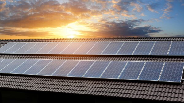 Silver industrial uses, solar panels